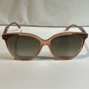 Bottega Veneta Pink Cat Eye Designer Sunglasses Women’s BV0119S Made in Italy